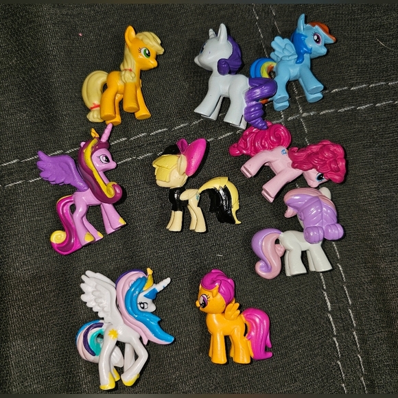 my little pony mini figure lot - Picture 4 of 4